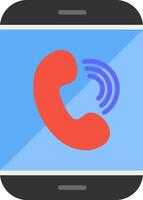 Phone Call Vector Icon