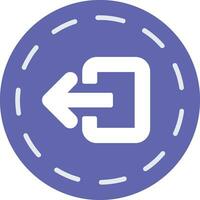 Logout Vector Icon