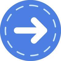 Right Arrow Vector Icon
