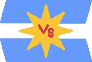 Versus Vector Icon