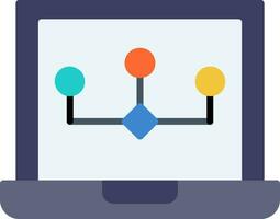 Data Modeling Vector Icon