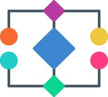 Data Model Vector Icon