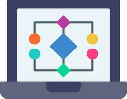 Data Model Vector Icon
