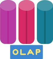 Olap Vector Icon