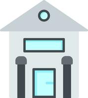 Bank Vector Icon