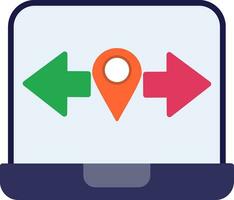 Guidance Vector Icon