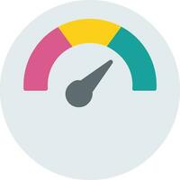 Speed meter Vector Icon