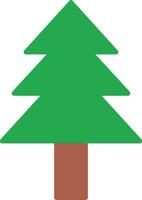 Pine tree Vector Icon
