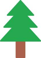 Pine tree Vector Icon