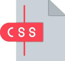 Css File Vector Icon