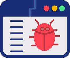 Bug Vector Icon