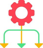 Algorithm Vector Icon