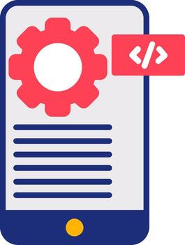 Coding Vector Icon