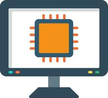 Processor Vector Icon