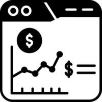 Stock Market Vector Icon