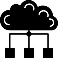 Cloud Properties Vector Icon