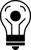 Light Bulb Vector Icon