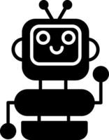 Robot Vector Icon