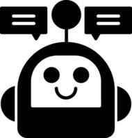 Chatbot Vector Icon