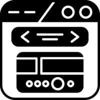 Slider Vector Icon