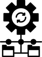 Refresh Data Vector Icon
