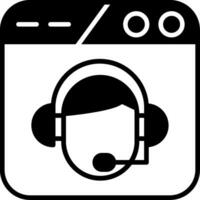 Customer Support Vector Icon