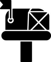 Letterbox Vector Icon