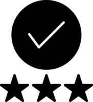 Ratings  Vector Icon