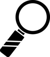 Magnifier Vector Icon