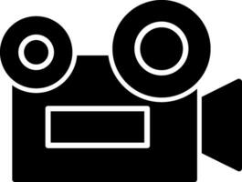 icono de vector de proyector