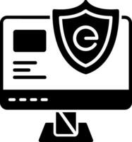 Data Protection Vector Icon