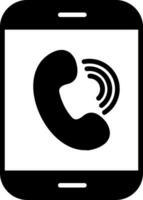 Phone Call Vector Icon