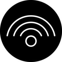 icono de vector de señal wifi