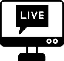 Live Chat Vector Icon