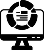 Computer Vector Icon