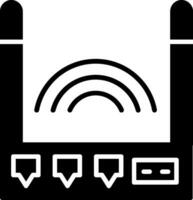 Router Vector Icon