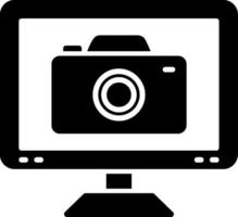 icono de vector de camara