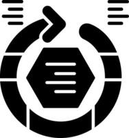 Circular Arrow Vector Icon