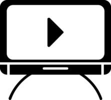 Tv moniter Vector Icon