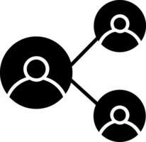 Networking Vector Icon