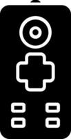 Remote Control Vector Icon