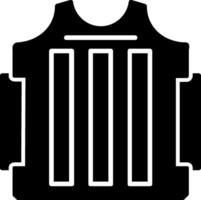 Bulletproof Vest Vector Icon