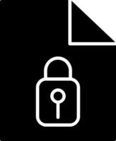 Data Security Vector Icon