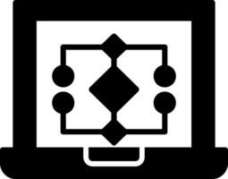 Data Model Vector Icon