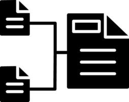 Data Model Vector Icon