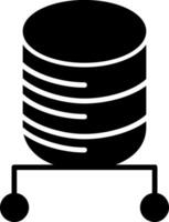 Data Server Vector Icon