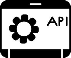 Api Vector Icon