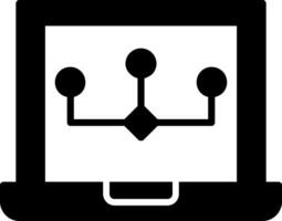 Data Modeling Vector Icon