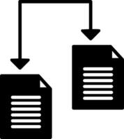 File Sharing Vector Icon