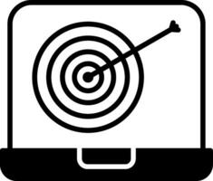 Goal Vector Icon